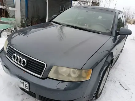 Audi A4 2003 года за 2 600 000 тг. в Семей – фото 2