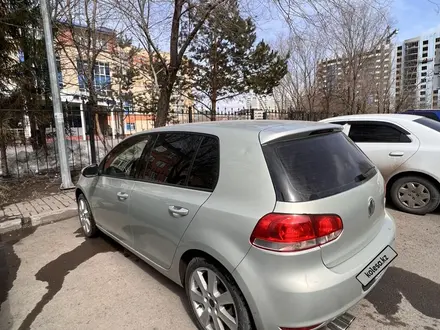 Volkswagen Golf 2010 года за 4 000 000 тг. в Астана – фото 4