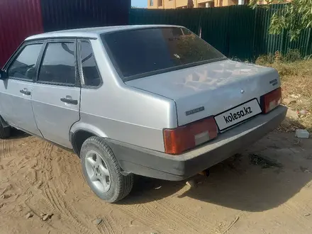 ВАЗ (Lada) 21099 2001 года за 1 200 000 тг. в Уральск – фото 5