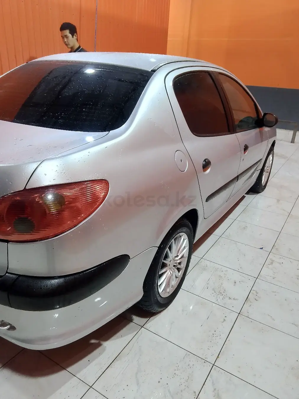 Peugeot 206, 2008