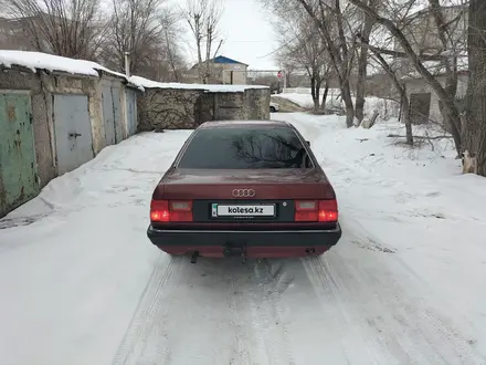 Audi 100 1990 года за 1 950 000 тг. в Жезказган – фото 3