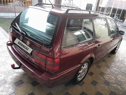 Volkswagen Passat 1994 года за 2 600 000 тг. в Шымкент – фото 8