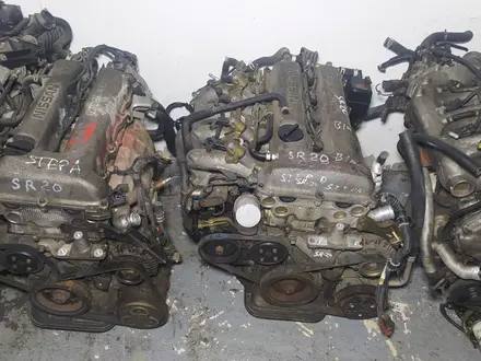 Двигатель Nissan SR20 SR20DE 2.0 Primera за 350 000 тг. в Караганда – фото 3