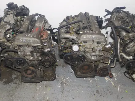 Двигатель Nissan SR20 SR20DE 2.0 Primera за 350 000 тг. в Караганда – фото 2