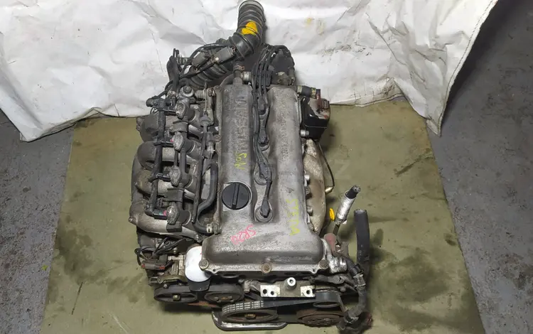 Двигатель Nissan SR20 SR20DE 2.0 Primera за 350 000 тг. в Караганда