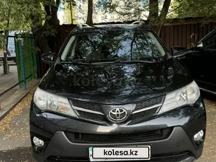 Toyota RAV4 2013 года за 9 500 000 тг. в Алматы – фото 4