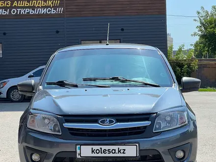 ВАЗ (Lada) Granta 2190 2016 года за 2 690 000 тг. в Актобе – фото 3