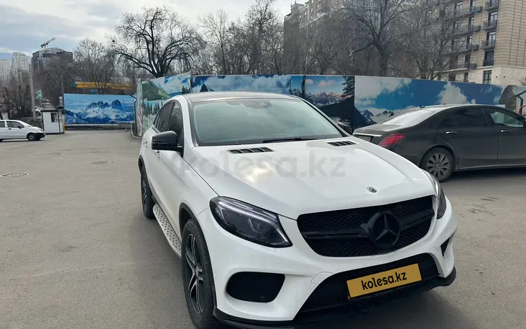 Mercedes-Benz GLE Coupe 400 2018 годаүшін23 500 000 тг. в Алматы