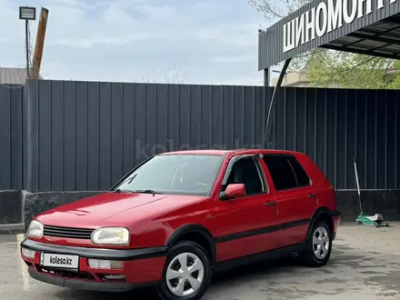 Volkswagen Golf 1992 года за 1 600 000 тг. в Алматы