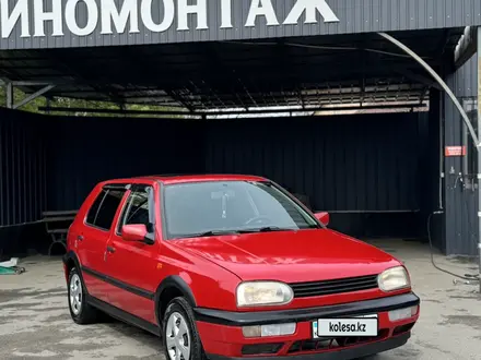 Volkswagen Golf 1992 года за 1 600 000 тг. в Алматы – фото 4