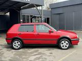 Volkswagen Golf 1992 года за 1 630 000 тг. в Алматы – фото 3