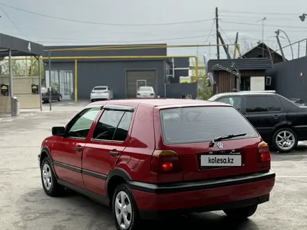 Volkswagen Golf 1992 года за 1 600 000 тг. в Алматы – фото 5