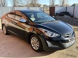 Hyundai Elantra 2014 года за 3 800 000 тг. в Актобе – фото 2