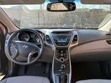 Hyundai Elantra 2014 года за 3 800 000 тг. в Актобе – фото 5