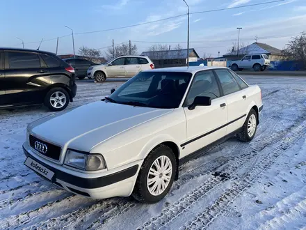 Audi 80 1992 года за 2 200 000 тг. в Семей – фото 4