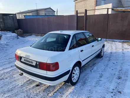 Audi 80 1992 года за 2 200 000 тг. в Семей – фото 6