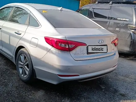 Hyundai Sonata 2017 года за 7 500 000 тг. в Алматы – фото 11