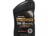 Моторное масло Honda 5w30 Synthetic Blend за 6 500 тг. в Алматы
