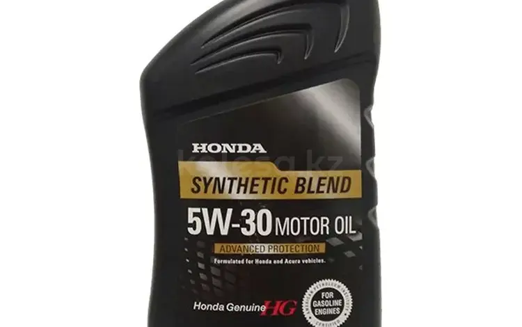 Моторное масло Honda 5w30 Synthetic Blend за 4 500 тг. в Алматы
