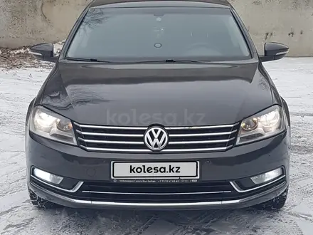 Volkswagen Passat 2013 года за 5 500 000 тг. в Алматы – фото 7