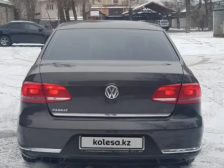 Volkswagen Passat 2013 года за 5 500 000 тг. в Алматы – фото 8