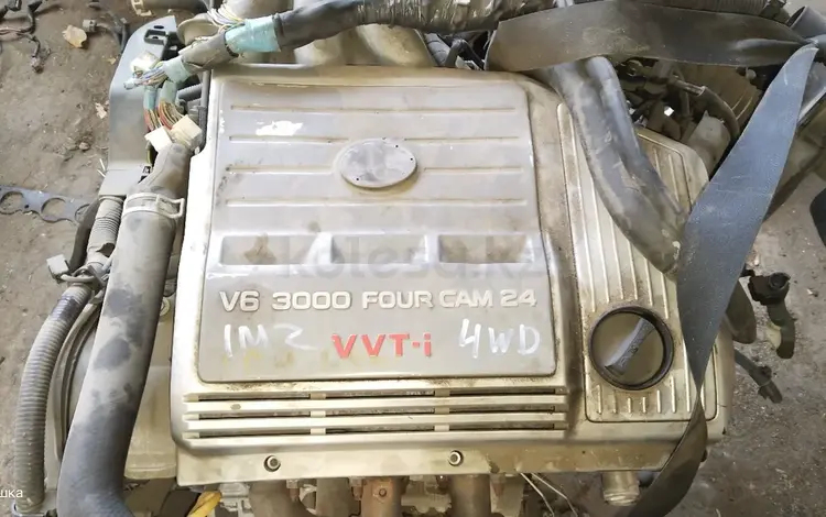 Двигатель Тойота 1-MZүшін100 000 тг. в Караганда