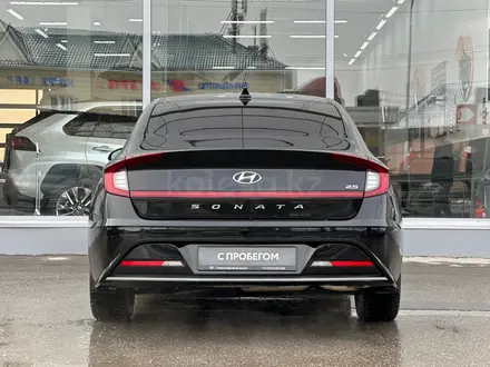 Hyundai Sonata 2023 года за 13 800 000 тг. в Тараз – фото 5