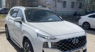 Hyundai Santa Fe 2021 года за 19 000 000 тг. в Астана