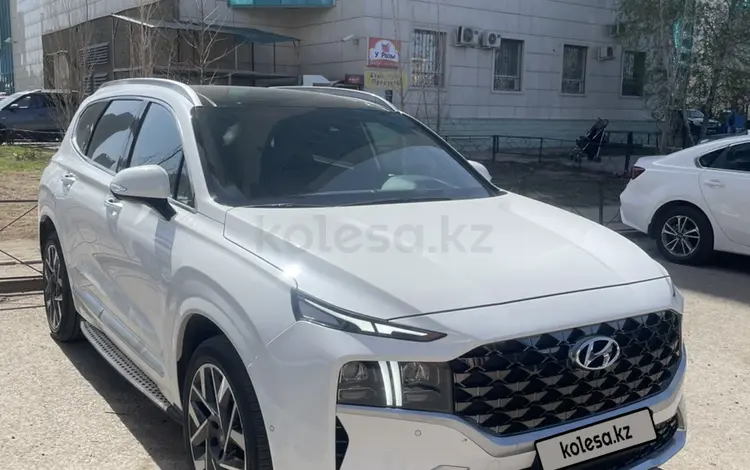 Hyundai Santa Fe 2021 годаүшін19 000 000 тг. в Астана