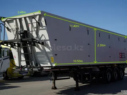 Schmitz Cargobull  SCHMITZ/WYWROTKA 62куб. М FEBER 2020 года за 21 000 000 тг. в Павлодар – фото 18