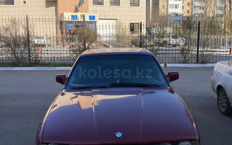 BMW 520 1990 года за 1 455 555 тг. в Астана