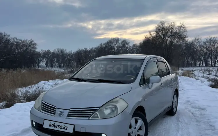 Nissan Tiida 2006 года за 3 700 000 тг. в Алматы