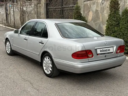 Mercedes-Benz E 230 1998 года за 4 600 000 тг. в Алматы – фото 9