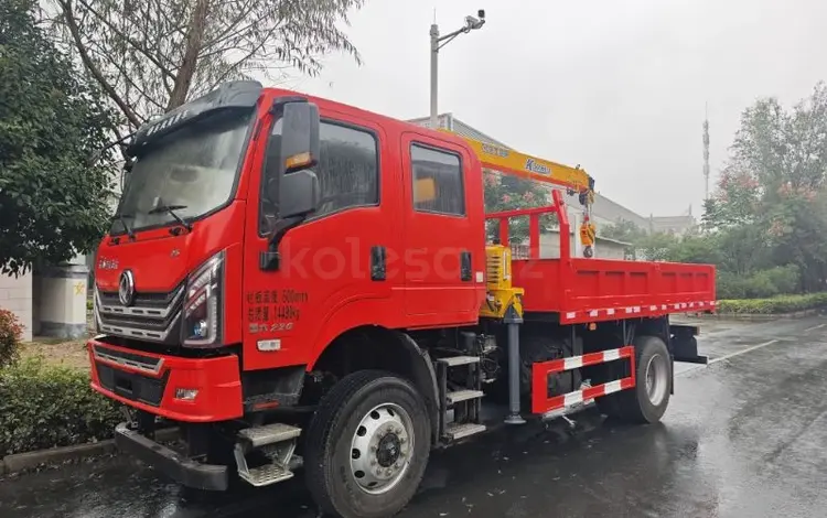 Dongfeng  Манипулятор 4х4 2026 годаүшін35 777 777 тг. в Караганда