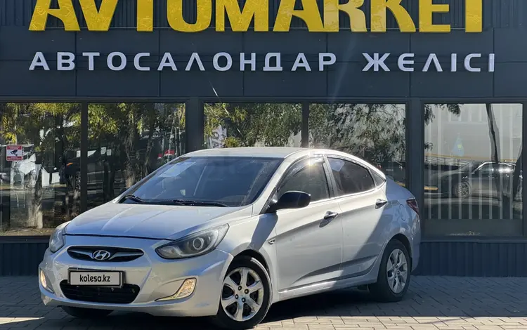 Hyundai Accent 2013 года за 3 300 000 тг. в Уральск