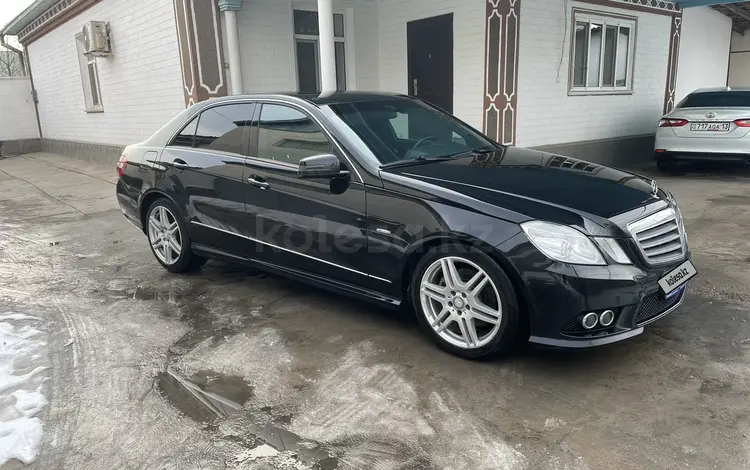 Mercedes-Benz E 350 2009 годаүшін10 000 000 тг. в Шымкент