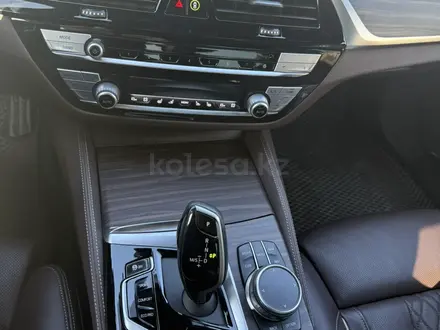 BMW 530 2020 года за 22 000 000 тг. в Астана – фото 12