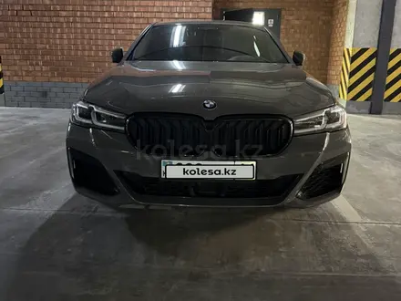 BMW 530 2020 года за 22 000 000 тг. в Астана – фото 16