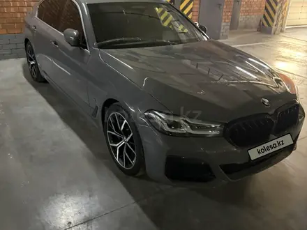 BMW 530 2020 года за 22 000 000 тг. в Астана – фото 17