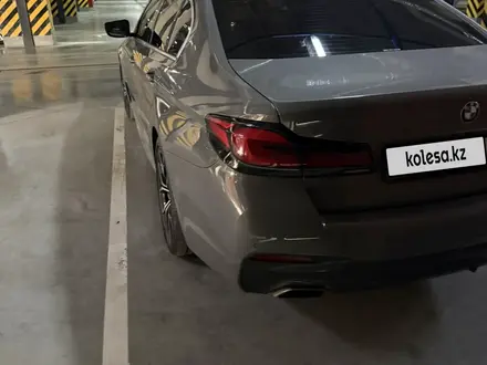 BMW 530 2020 года за 22 000 000 тг. в Астана – фото 19