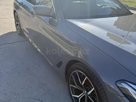 BMW 530 2020 года за 22 000 000 тг. в Астана – фото 6