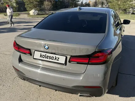BMW 530 2020 года за 22 000 000 тг. в Астана – фото 5