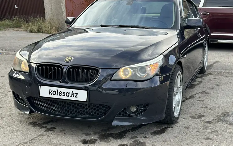 BMW 530 2007 годаүшін7 500 000 тг. в Темиртау