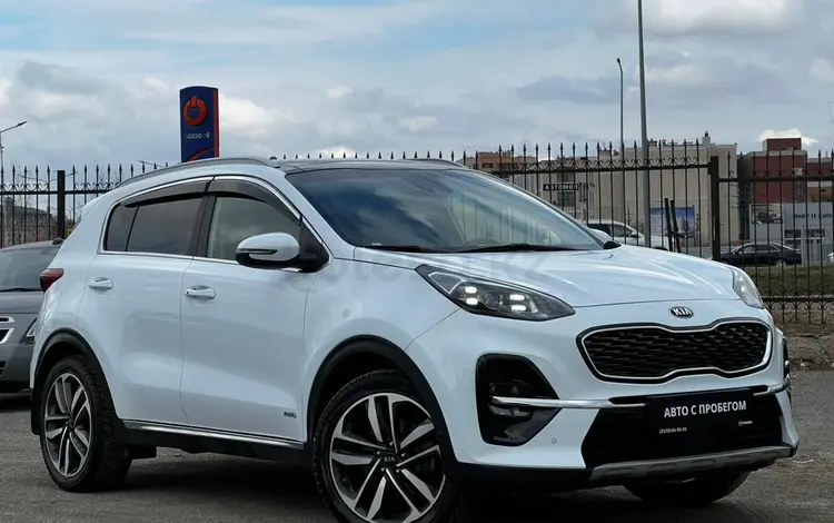 Kia Sportage 2020 годаүшін9 790 000 тг. в Астана