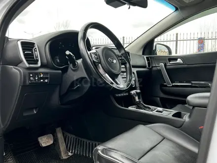Kia Sportage 2020 года за 9 790 000 тг. в Астана – фото 12