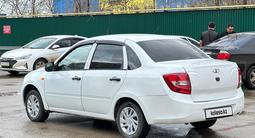 ВАЗ (Lada) Granta 2190 2014 годаүшін3 100 000 тг. в Актобе – фото 4