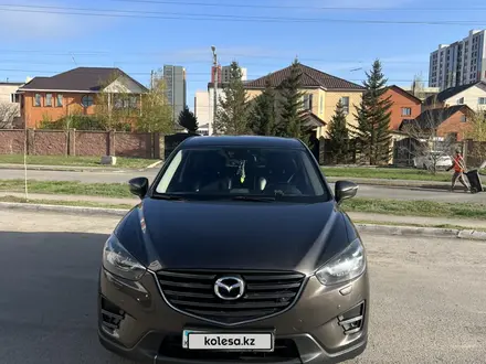 Mazda CX-5 2016 года за 9 500 000 тг. в Астана – фото 2