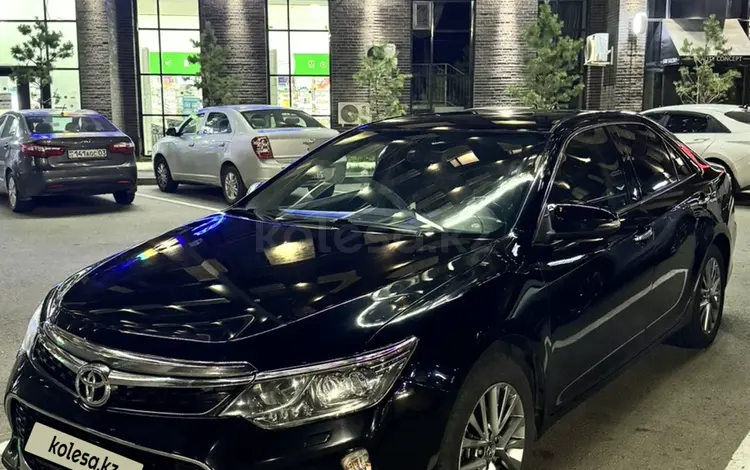 Toyota Camry 2017 года за 14 000 000 тг. в Астана