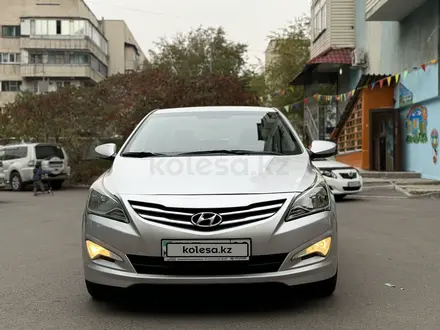 Hyundai Accent 2014 года за 4 850 000 тг. в Алматы