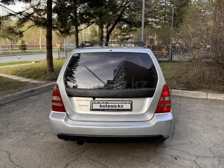 Subaru Forester 2004 года за 3 990 000 тг. в Усть-Каменогорск – фото 8